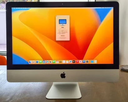 2017 iMac - 21.5" 4K, Intel i5, 1TB, 8GB RAM, MacOS Ventura